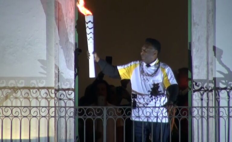 PELÉ. JOGOS OLÍMPICOS. NUNCA DISPUTOU.