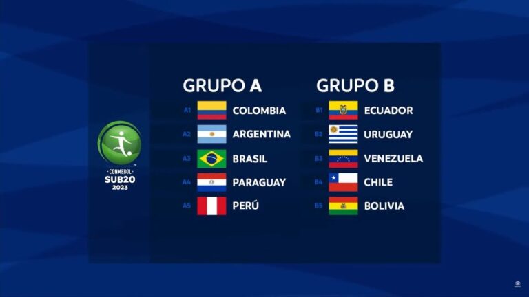 SUL-AMERICANA DE 2023 SUB-20. COLÔMBIA.