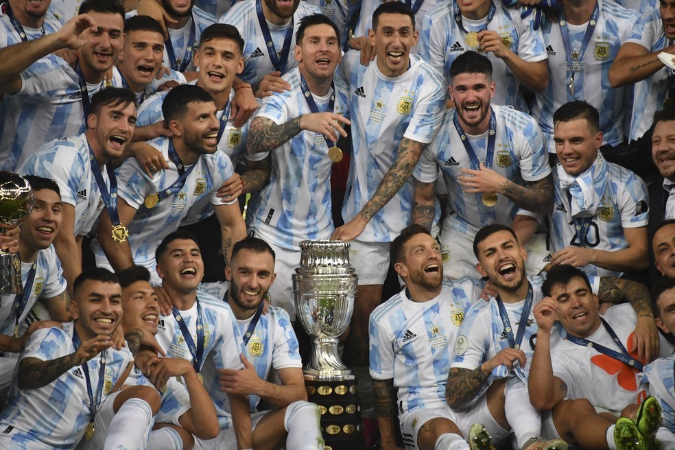CONMEBOL. CONFEDERAÇÃO SULA-MERICANA DE FUTEBOL. CONCACAF. CONFEDERAÇÃO DE FUTEBOL DA AMÉRICA DO NORTE. CENTRAL E DO CARIBE.