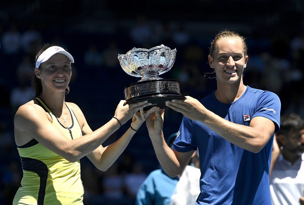 AUSTRALIAN OPEN. TÊNIS. LUÍSA STEFANI. RAFAEL MATOS.