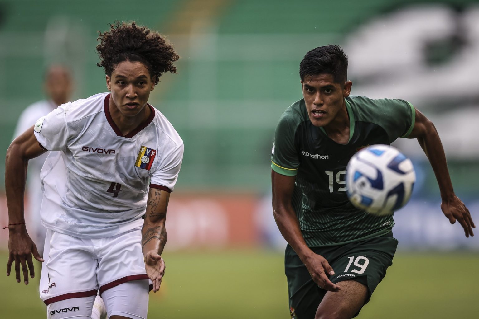 SUL-AMERICANO SUB-20 DE 2023. PRIMEIRA FASE. COLÔMBIA. PRIMEIRA RODADA. GRUPO B. BOLÍVIA. VENEZUELA.