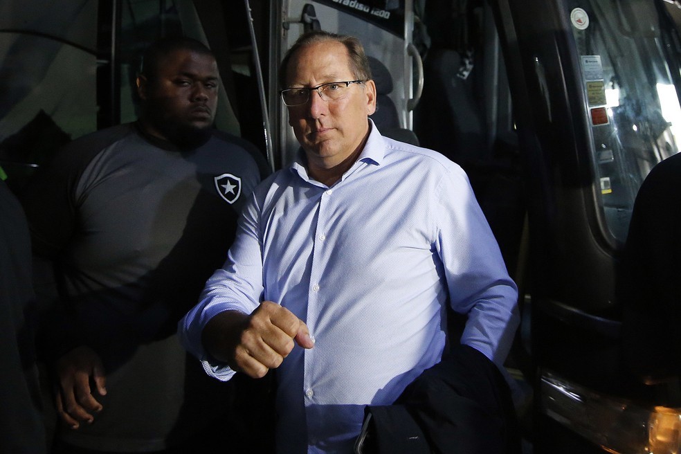 BOTAFOGO-RJ. JOHN TEXTOR. FFERJ. FEDERAÇÃO DE FUTEBOL DO ESTADO DO RIO DE JANEIRO.