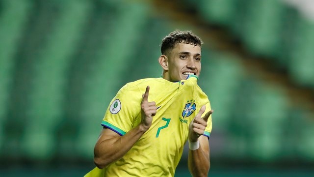 SUL-AMERICANO SUB-20 DE 2023. COLÔMBIA. PRIMEIRA FASE. QUINTA RODADA. GRUPO A. CLASSIFICAÇÃO FINAL. BRASIL. PRIMEIRO LUGAR. 10 PONTOS. CLASSIFICADO. COLÔMBIA. SEGUNDO LUGAR. 8 PONTOS. CLASSIFICADO.PARAGUAI. TERCEIRO LUGAR. CLASSIFICADO. 7 PONTOS. ARGENTINA. 3 PONTOS. QUARTO LUGAR. ELIMINADO. PERU. QUINTO LUGAR. ELIMINADO. 0 PONTO.
