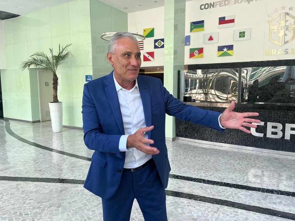DESPEDIDA DE TITE. SELEÇÃO BRASILEIRA. FIM DO CICLO.