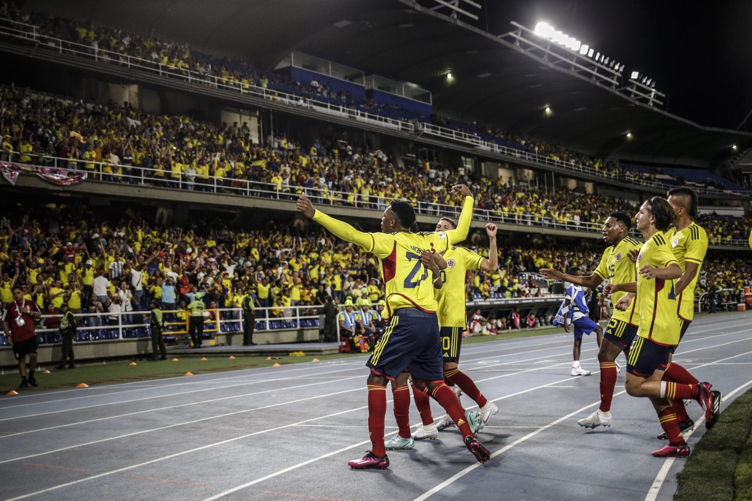 SUL-AMERICANO SUB-20 DE 2023. COLÔMBIA. PRIMEIRA FASE. SEGUNDA RODADA. GRUPO A. COLÔMBIA. PERU.