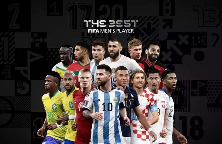 PRÊMIO DA FIFA. FEDERAÇÃO INTERNACIONAL DE FUTEBOL.