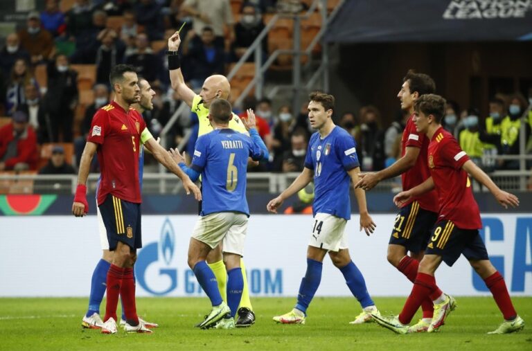 SEMIFINAL DA LIGA DAS NAÇÕES. ESPANHA. ITÁLIA. HOLANDA CROÁCIA.