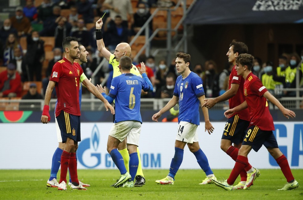 SEMIFINAL DA LIGA DAS NAÇÕES. ESPANHA. ITÁLIA. HOLANDA CROÁCIA.