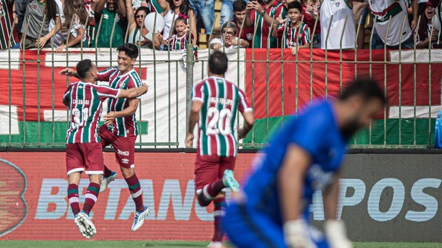 CAMPEONATO CARIOCA DE 2023. PRIMEIRA FASE. PRIMEIRA RODADA. FLUMINENSE-RJ. RESENDE-RJ.