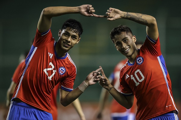 SUL-AMERICANO SUB-20 D E2023. COLÔMBIA. PRIMEIRA FASE. TERCEIRA RODADA. GRUO B. CHILE. BOLÍVIA.