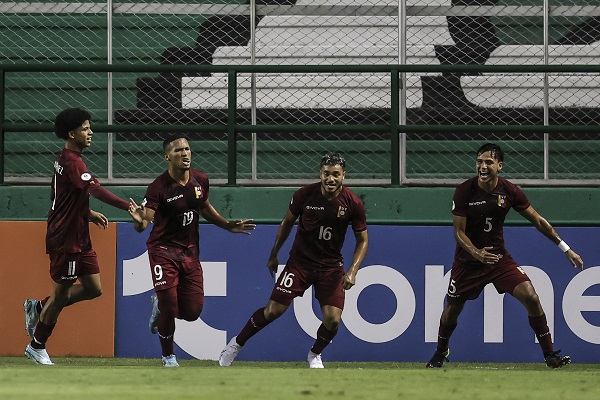 SUL-AMERICANO SUB-20 DE 2023. COLÔMBIA. PRIMEIRA FASE. QUARTA RODADA. GRUPO B. VENEZUELA. EQUADOR.