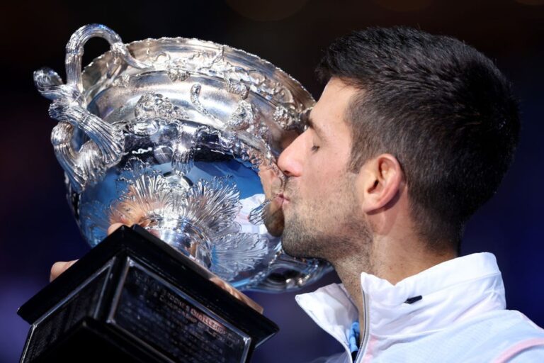 AUSTRALIAN OPEN. DÉCIMO TÍTULO DO NOVAK DJOKOVIC.