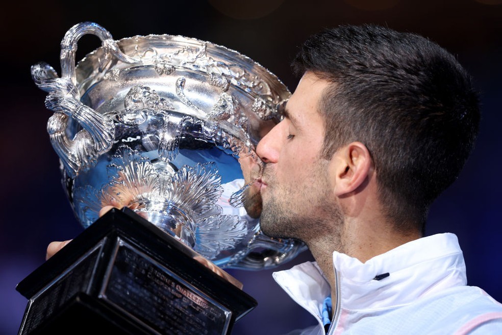 AUSTRALIAN OPEN. DÉCIMO TÍTULO DO NOVAK DJOKOVIC.