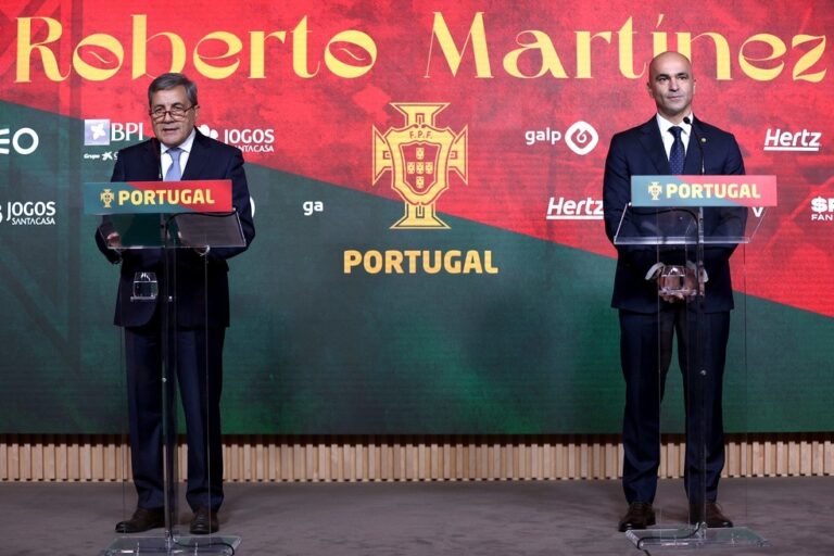 ROBERTO MARTÍNEZ. SELEÇÃO DE PORTUGAL.