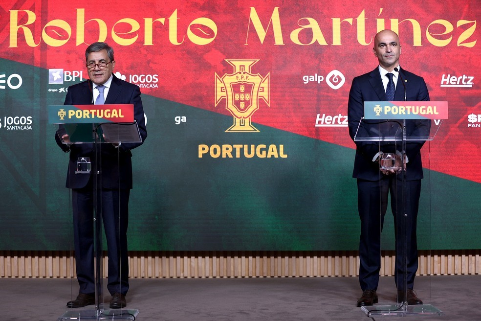 ROBERTO MARTÍNEZ. SELEÇÃO DE PORTUGAL.