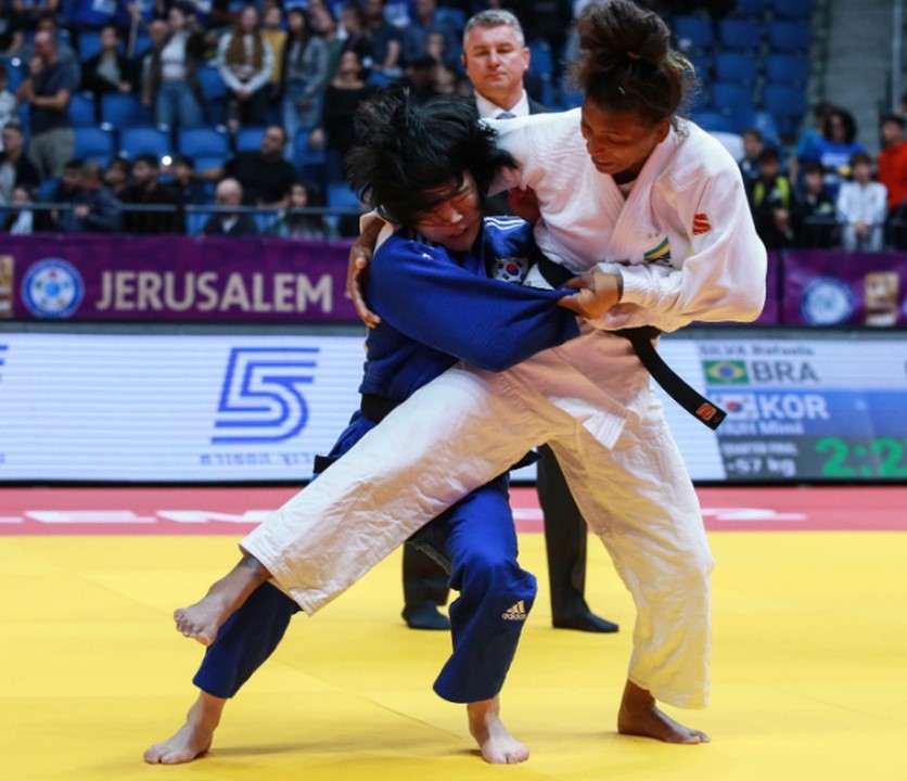RAFAELA SILVA. MEDALHA PRATA. GRAND PRIX PORTUGAL.