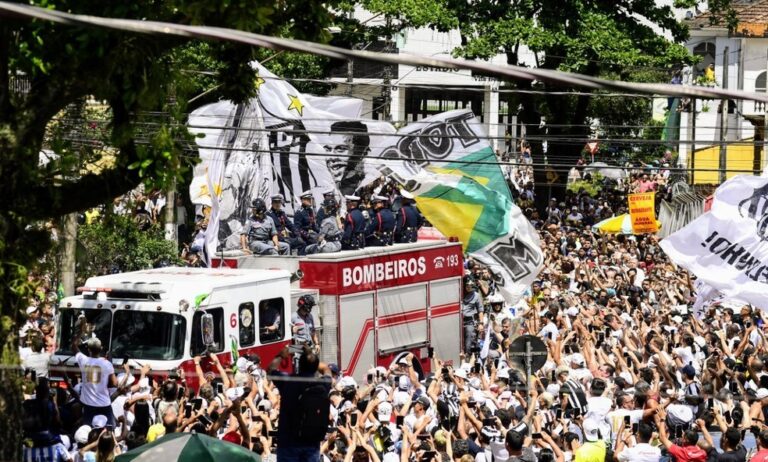 VELÓRIO DE PELÉ.
