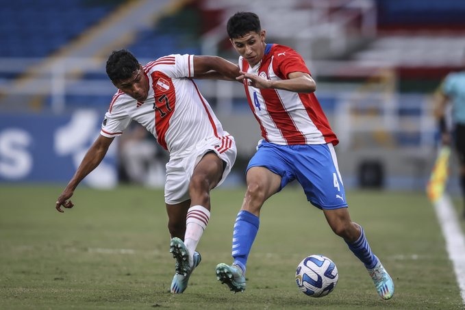 SUL-AMERICANO SUB-20. COLÔMBIA. GRUPO A. PRIMEIRA FASE. TERCEIRA RODADA. PARAGUAI. PERU.