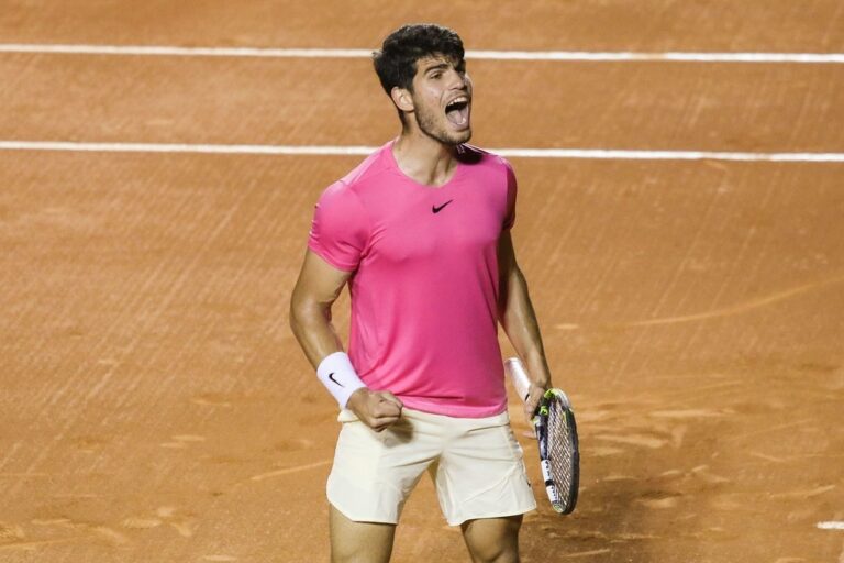 OPEN RIO DE 2023. CARLOS ALCARAZ. ESPANHOL. FINAL. CONTRA CAMERON NORRIE.