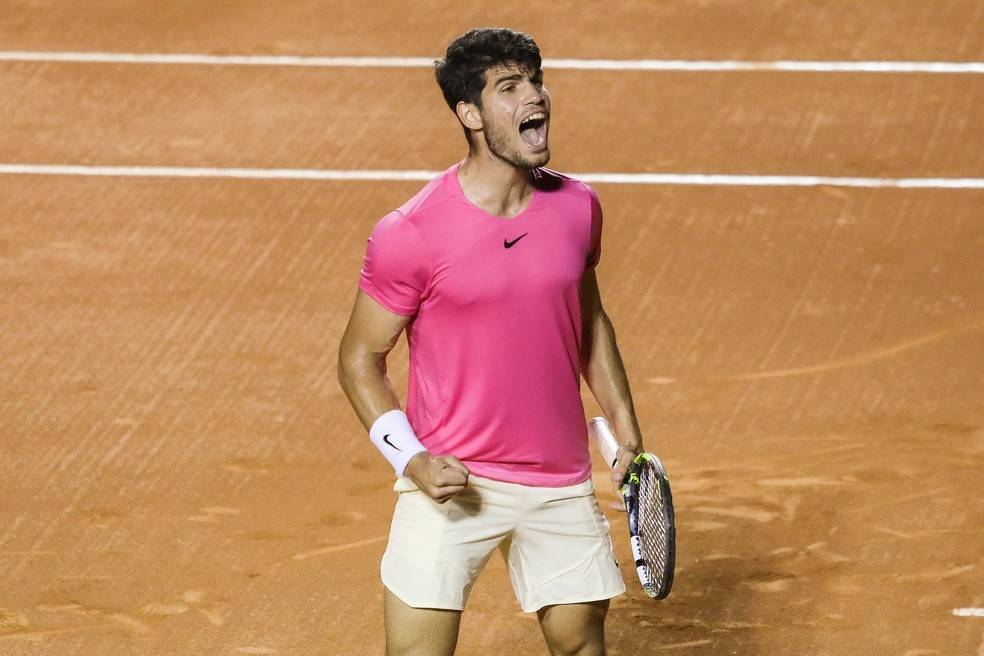 OPEN RIO DE 2023. CARLOS ALCARAZ. ESPANHOL. FINAL. CONTRA CAMERON NORRIE.