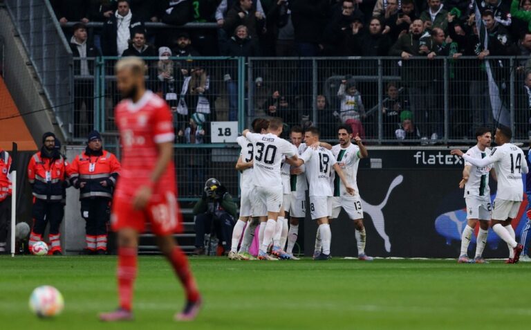 CAMPEONATO ALEMÃO. BUNDESLIGA. PRIMEIRA FASE. VIGÉSIMA PRIMEIRA RODADA. BAYERN DE MUNIQUE. ALEMANHA. BORUSSIA MÖNCHENGLADBACH. ALEMANHA.
