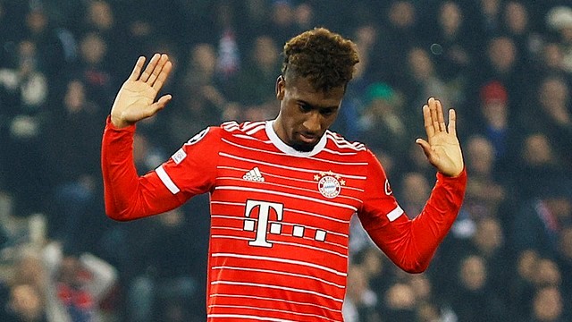 LIGA DOS CAMPEÕES DA EUROPA TEMPORADA 2022.2023. OITAVAS DE FINAL. JOGO DE IDA. PARIS SAINT-GERMAIN. FRANÇA. BAYERN DE MUNIQUE. ALEMANHA.