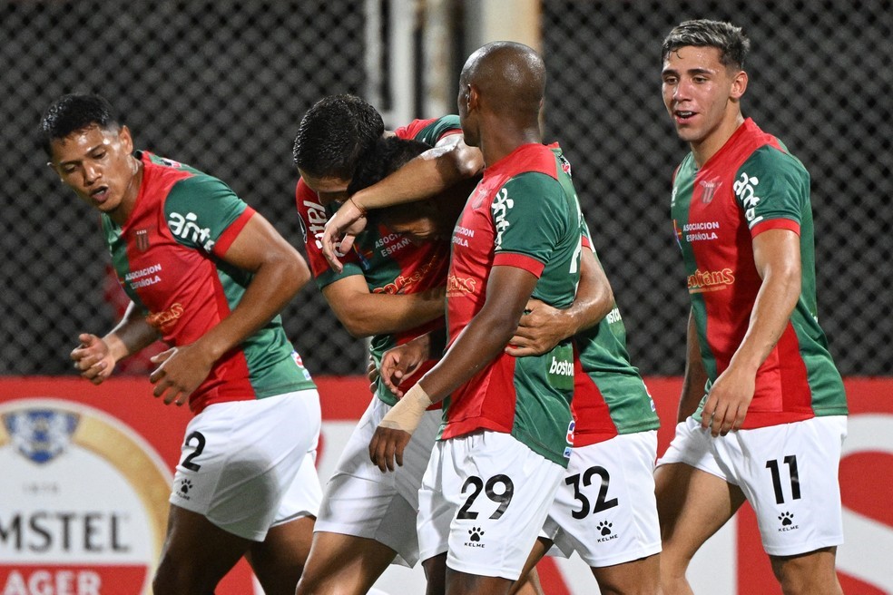 TAÇA LIBERTADORES DA AMÉRICA DE 2023. PRIMEIRA FASE. JOGO DE VOLTA. BOSTON RIVER. URUGUAI. CLASSIFICADO. ZAMORA. VENEZUELA. ELIMINADO. SEGUNDA FASE. JOGOS DE IDA. JOGOS DE VOLTA. CARABOBO. VENEZUELA. ATLE´TICO-MG. BRASIL. NACIONAL. PARAGUAI. SPORTING CRISTAL. PERU. DEPORTIVO MALDONADO. URUGUAI. FORTALEZA-CE. EL NACIONAL. EQUADOR. INDEPENDIENTE DE MEDELLÍN. COLÔMBIA. MAGALLANES. CHILE. ALWAYS READY. BOLÍVIA. CURICÓ UNIDO. CHILE. CERRO PORTEÑO. PARAGUAI. BOSTON RIVER. URUGUAI. HURACÁN. ARGENTINA. UNIVERSIDAD CATÓLICA DE QUITO. EQUADOR.MILLONARIOS. COLÔMBIA.
