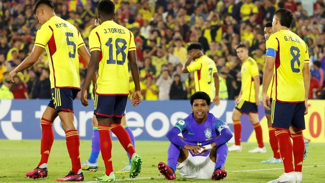 SUL-AMERICANO SUB-20 DE 2023. COLÔMBIA. HEXAGONAL FINAL. QUARTA RODADA. BRASIL. COLÔMBIA.