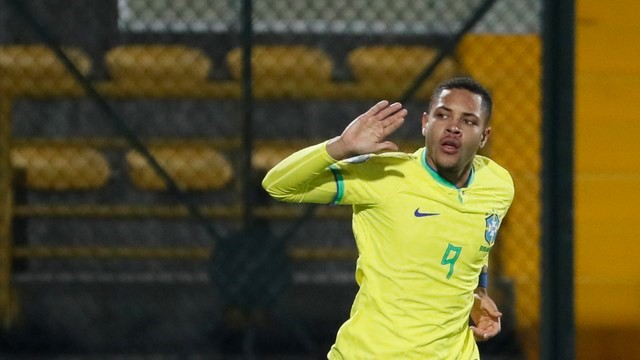 SUL-AMERICANO SUB-20 DE 2023.COLÔMBIA. HEXAGONAL FINAL. BRASIL. VENEZUELA.