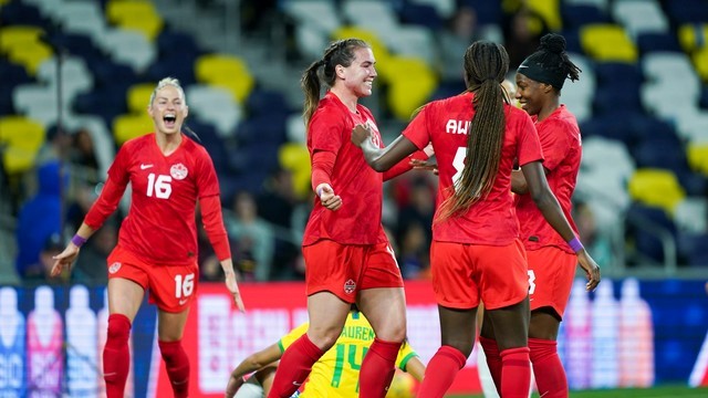 TORNEIO SHE BELIEVES DE 2023. PRIMEIRA FASE. QUADRANGULAR. BRASIL. CANADÁ. SEGUNDA RODADA. ESTADOS UNIDOS. JAPÃO.