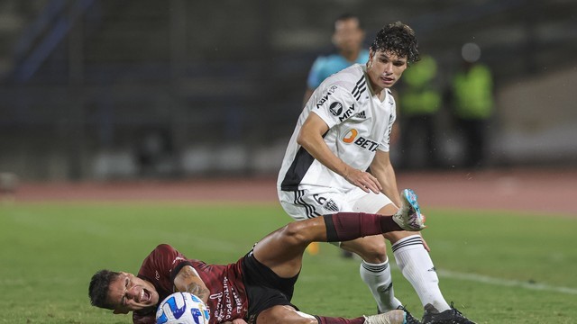 TAÇA LIBERTADORES DA AMÉRICA DE 2023. SEGUNDA FASE. JOGO DE IDA. PRIMEIRA PARTIDA. CARABOBO. VENEZUELA. ATLÉTICO-MG. BRASIL.
