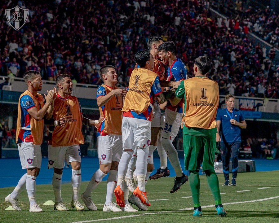 TAÇA LIBERTADORES DA AMÉRICA DE 2023. SEGUNDA FASE. JOGO DE VOLTA. SEGUNDA PARTIDA. CERRO PORTEÑO. PARAGUAI. CLASSIFICADO. CERRO CURICÓ. CHILE. ELIMINADO. TERCEIRA FASE. CERRO PORTEÑO. PARAGUAI. CONTRA. FORTALEZA-CE. BRASIL. OU. DEPORTIVO MALDONADO. URUGUAI.
