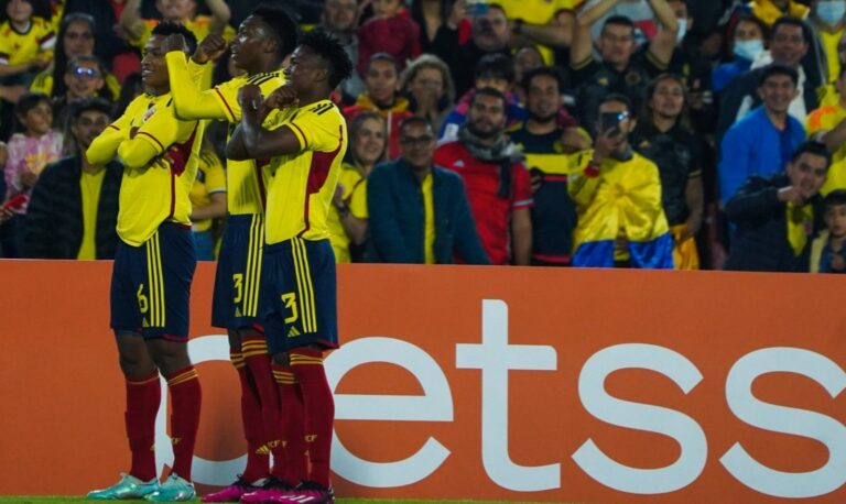 SUL-AMERICANO SUB-20 D E2023. COLÔMBIA. HEXAGONAL FINAL. CLÔMBIA. PARAGUAI. SEGUNDA RODADA.