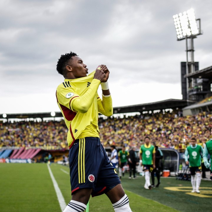 SUL-AMERICANA SUB-20 DE 2023. COLÔMBIA. HEXAGONAL FINAL. QUINTA RODADA. COLÔMBIA. 10 PONTOS. TERCEIRO LUGAR. CLASSIFICADO PARA A COPA DO MUNDO SUB-20 DE 2023. INDONÉSIA. MAIO E JUNHO DE 2023.VENEZUELA. QUINTA RODADA. 2 PONTOS. ELIMINADO.