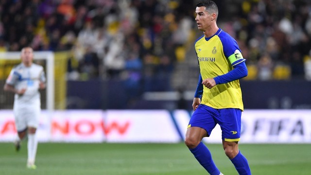 CAMPEONATO SAUDITA. PRIMEIRA FASE. DÉCIMA SÉTIMA RODADA. AL-NASSR. AL TAAWON.