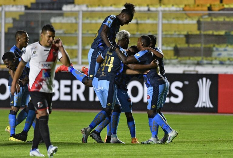 TAÇA LIBERTADORES DA AMÉRICA DE 2023. PRIMEIRA FASE. NACIONAL DE POTOSÍ. BOLÍVIA. EL NACIONAL. EQUADOR.