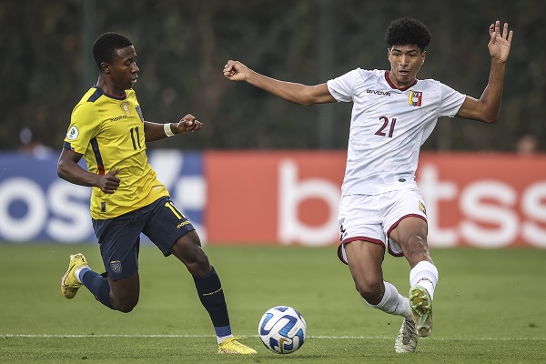 SUL-AMERICANO SUB20 DE 2023. HEXAGONAL FINAL. COLOÔMBIA. QUARTA RODADA. VENEZUELA. EQUADOR.