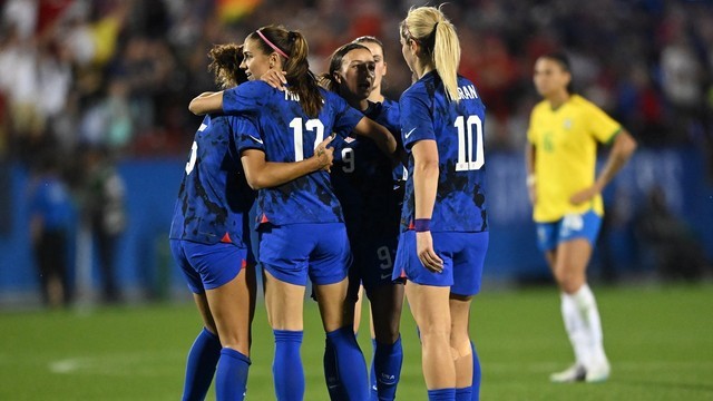 ESTADOS UNIDOS. CAMPEÃO. 9 PONTOS. PRIMEIRO LUGAR. JAPÃO. VICE-CAMPEÃO. SEGUNDO LUGAR. 3 PONTOS E +1 GOL DE SALDO. BRASIL. TERCEIRO LUGAR. 3 PONTOS. -2 GOLS DE SALDO. CANADÁ. QUARTO LUGAR. 3 PONTOS. -3 GOLS DE SALDO. SHEBELIEVES CUP DE 2023.