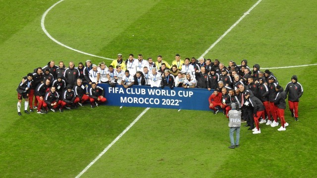 MUNDIAL DE CLUBES DA FIFA. FEDERAÇÃO INTERNACIONAL DE FUTEBOL. DE 2022. DECISÃO DO TERCEIRO LUGAR. QUARTO LUGAR. FLAMENGO-RJ. BRASIL. TERCEIROLUGAR. AL ALHY. EGITO. QUARTO LUGAR.