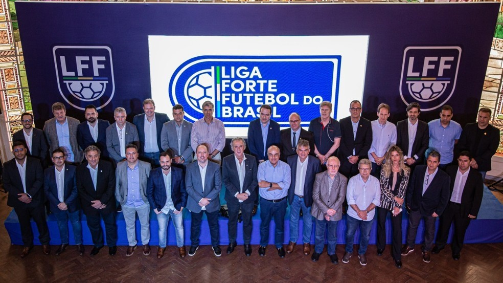 LFF. LIGA FUTEBOL FORTE. LIBRA. LIGA DE FUTEBOL BRASILEIRO.