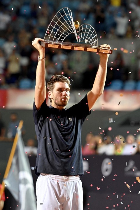 RIO OPEN 2023. FINAL. JOGO ÚNICO. PARTIDA ÚNICA. CAMERON NORRIE. INGLATERRA. CARLOS ALCARAZ. ESPANHA.