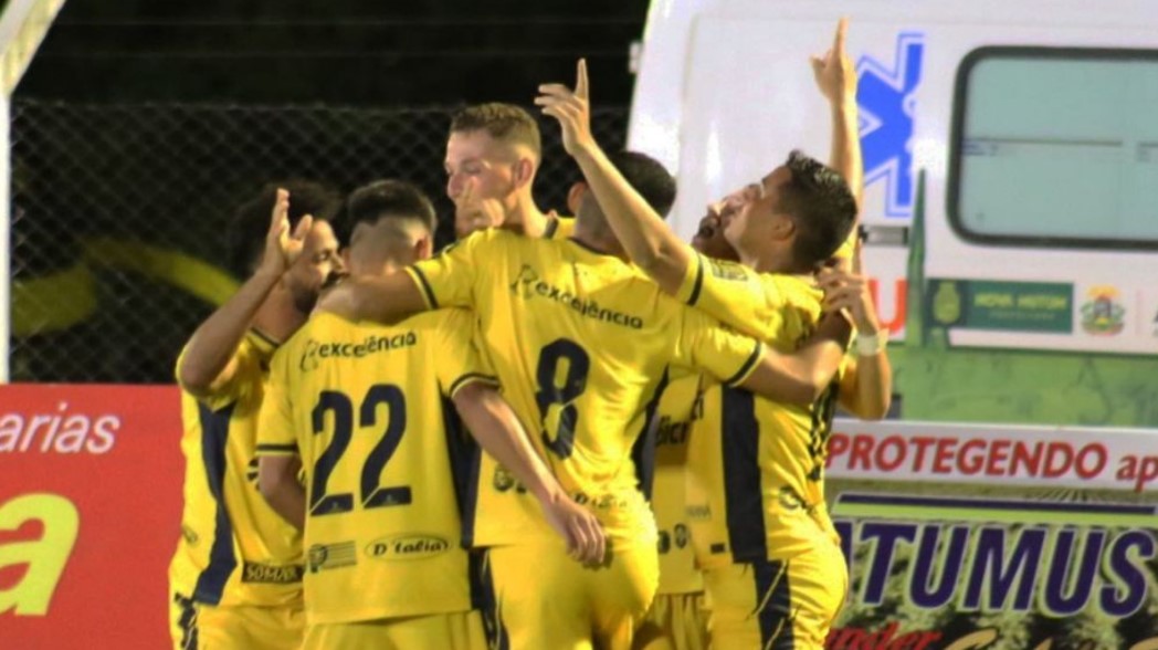COPA DO BRASIL DE 2023. PRIMEIRA FASE. NOVO MUTUM-MT. CLASSIFICADO. LONDRINA-PR. ELIMINADO. PARTIDA ÚNICA. JOGO ÚNICO.