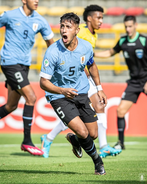 SUL-AMERICANO SUB-20 DE 2023. HEXAGONAL FINAL. SEGUNDA RODADA. URUGUAI. EQUADOR.
