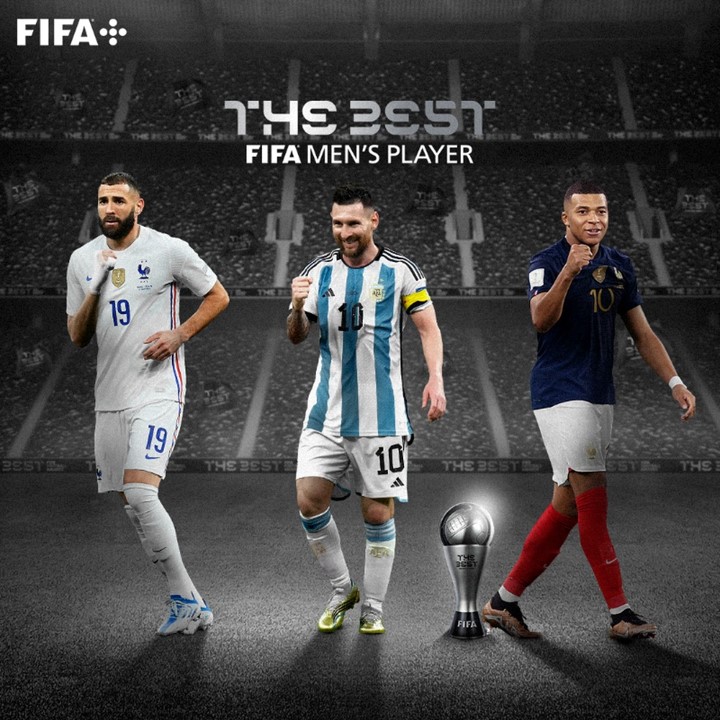 THE BEST. FIFA. FEDERAÇÃO INTERNACIONAL DE FUTEBOL.