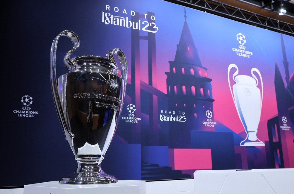 LIGA DOS CAMPEÕES DA EUROPA. UEFA. UNIÃO DAS ASSOCIAÇÕES EUROEPIAS DE FUTEBOL.