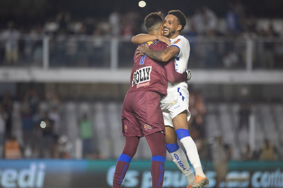 CAMPEONATO PAULISTA. ÁGUA SANTA-SP. CONTRA O PALMEIRAS-SP.