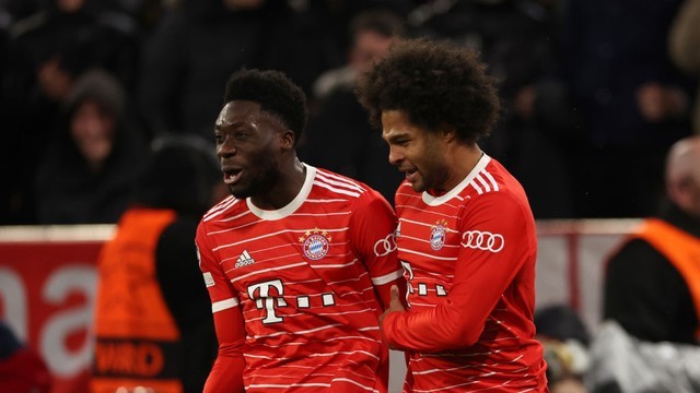 LIGA DOS CAMPEÕES DA EUROPA. TEMPORADA 2022. 2023. OITAVAS DE FINAL. JOGO DE VOLTA. SEGUNDA PARTIDA. BAYERN DE MUNIQUE. ALEMANHA. CLASSIFICADO. PARIS SAINT-GERMAIN. FRANÇA.