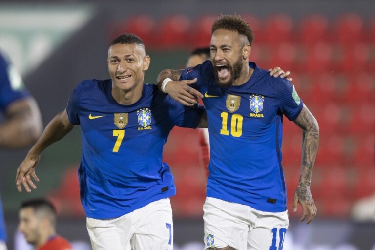 ELIMINATÓRIAS DA COPA DO MUNDO DE 2026. BRASIL. CONMEBOL. CONFEDERAÇÃO SUL-AMERICANA DE FUTEBOL. SETEMBRO DE 2023.
