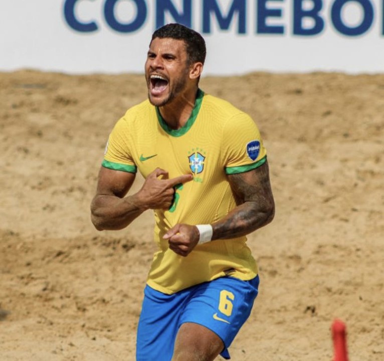 COPA AMÉRICA DE FUTEBOL DE AREIA. FINAL. BRASIL. CAMPEÃO. ARGENTINA. VICE-CAMPEAO. COLÔMBIA. TERCEIRO LUGAR. PARAGUAI. QUARTO LUGAR. JOGO ÚNICO. PARTIDA ÚNICA.