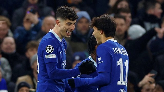 LIGA DOS CAMPEÕES DA EUROPA. TEMPORADA 2022.2023. OITAVAS DE FINAL. JOGO DE VOLTA. SEGUNDA PARTIDA. CHELSEA. INGLATERRA. CLASSIFICADO. BORUSSIA DORMUND. ALEMANHA. ELIMINADO.